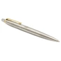 Ручка кулькова Parker JOTTER 17 UKRAINE SS GT BP Тризуб прозорий (16032_T010b) - уменьшенное изображение 3