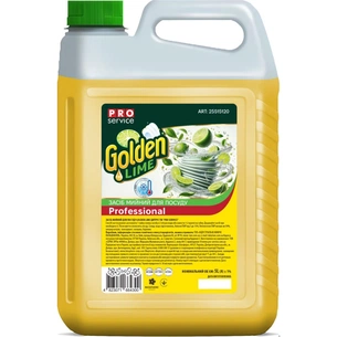 Засіб для ручного миття посуду PRO service Golden Lime Цитрус 5 л (4823071664300) зображення 1