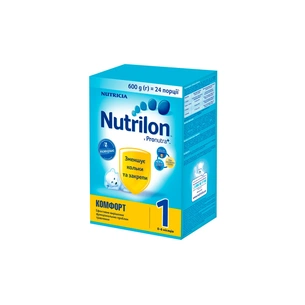 Дитяча суміш Nutrilon 1 Комфорт 600 г (5900852038518) изображение 1