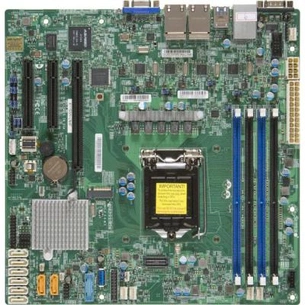 Серверна материнська плата Supermicro X11SSH-LN4F-O зображення 1