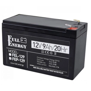 Батарея до ДБЖ Full Energy 12В 9Ач (FEP-129) зображення 1