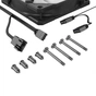 Кулер до корпусу ID-Cooling TF-12025-PRO-ARGB REVERSE - зменшене зображення 8