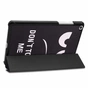 Чохол до планшета BeCover Smart Case Samsung Galaxy Tab S5e T720/T725 Don't Touch (704300) - зменшене зображення 3