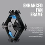 Кулер до корпусу CoolerMaster Master SickleFlow 120 Blue (MFX-B2DN-18NPB-R1) - зменшене зображення 5