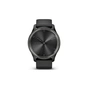 Смарт-годинник Garmin vivomove Trend, Black, Silicone, GPS (010-02665-00) - зменшене зображення 2
