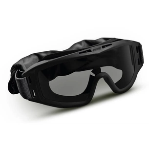 Тактичні окуляри 2E Hawk WS Black Anti-fog + сумка + 3 лінзи (2E-TGGWS-BK) зображення 1