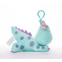 М'яка іграшка Sambro Disney Collectible м'яконабивна Snuglets монстр Саллі з кліпсою 13 см (DSG-9429-4) - зменшене зображення 4