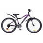 Велосипед Discovery 26" KELLY 2018 AM 14G Vbr рама-15" St чорно-фіолетовий (OPS-DIS-26-146) - зменшене зображення 1