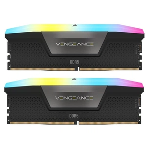 Модуль пам'яті для комп'ютера DDR5 32GB (2x16GB) 7200 MHz Vengeance RGB Corsair (CMH32GX5M2X7200C34) зображення 1