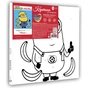 Картина по номерам Santi Minion 25*25 см (954594) - зменшене зображення 2