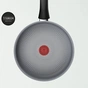 Сотейник Tefal Halo 24см сірий (C3123253) - зменшене зображення 3
