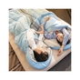 Спальний мішок Naturehike L250 NH21MSD07 Blue Right (6927595774830-R) - зменшене зображення 6