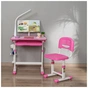 Парта зі стільцем FunDesk Bellissima pink (2001002219160) - зменшене зображення 12