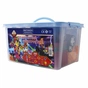 Конструктор Магнікон 268 деталей Plastic box (MK-268) - зменшене зображення 1