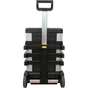 Ящик для інструментів Stanley FatMax Rolling Workshop", 568x893x389 мм, на колесах (1-95-622) - зменшене зображення 3