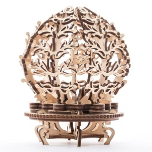 Збірна модель Ugears механічна квітка (70019) зображення 1