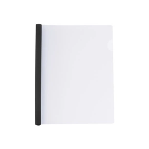 Папка-швидкозшивач Economix А4 з планкою-затиском 15 мм (2-95 аркушів), чорна (E31211-01) зображення 1