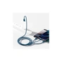 Дата кабель USB 2.0 AM to Lightning + Micro 5P + Type-C 1.5m 3.5A blue Baseus (CAMLTYS-03) - уменьшенное изображение 10