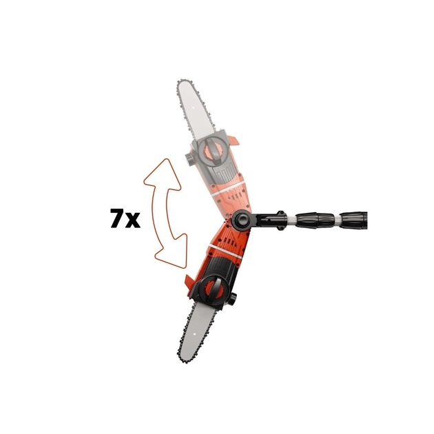 Ланцюгова пила Einhell GE-LC 18 LI T-Solo телескопическая аккумуляторная (3410810) - picture 3