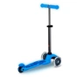 Самокат Micro Mini Deluxe Glow LED Арктичний синій (MMD215) - уменьшенное изображение 3