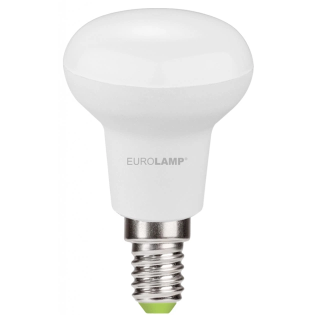 Лампочка Eurolamp LED R50 6W E14 3000K 220V (LED-R50-06142(P)) - зображення 1