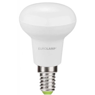 Лампочка Eurolamp LED R50 6W E14 3000K 220V (LED-R50-06142(P)) изображение 1