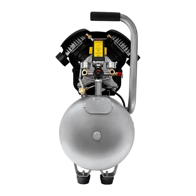 Компресор Sigma двоциліндровий 2.5кВт 455л/хв 10бар 50л (2 крана) (7043721) - изображение 4