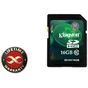Карта пам'яті Kingston 16Gb SDHC class 10 Entry Level (SD10V/16GB) - уменьшенное изображение 1