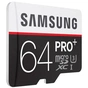 Карта пам'яті Samsung 64GB microSDXC class 10 UHS-I U3 (MB-MD64DA/RU) - зменшене зображення 2