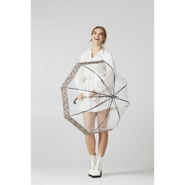 Парасоля Fulton L866 Birdcage-2 Luxe Natural Leopard (L866-037775) - зображення 3