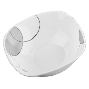 Салатник Vittora "Сірі Бульбашки" Square 16,5 см (V-165Sgb) зображення 1