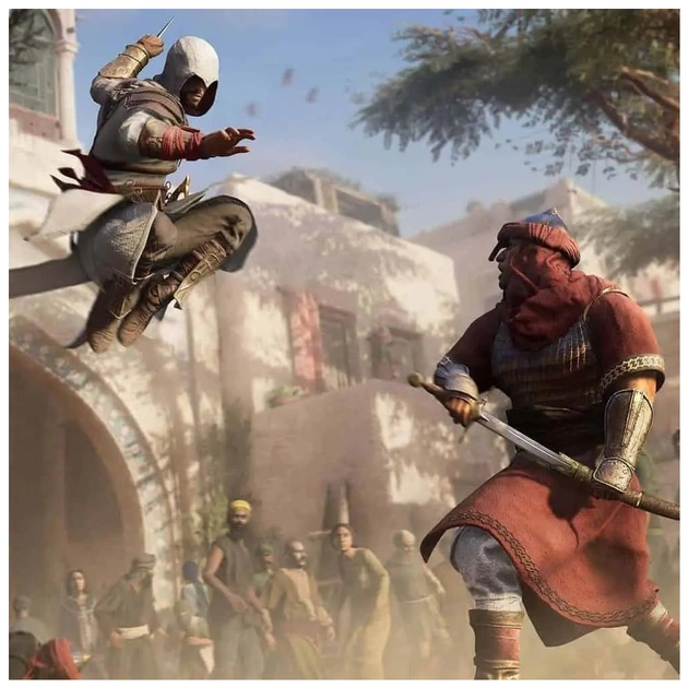 Гра Sony Assassin's Creed Mirage, BD диск (3307216258322) - изображение 3