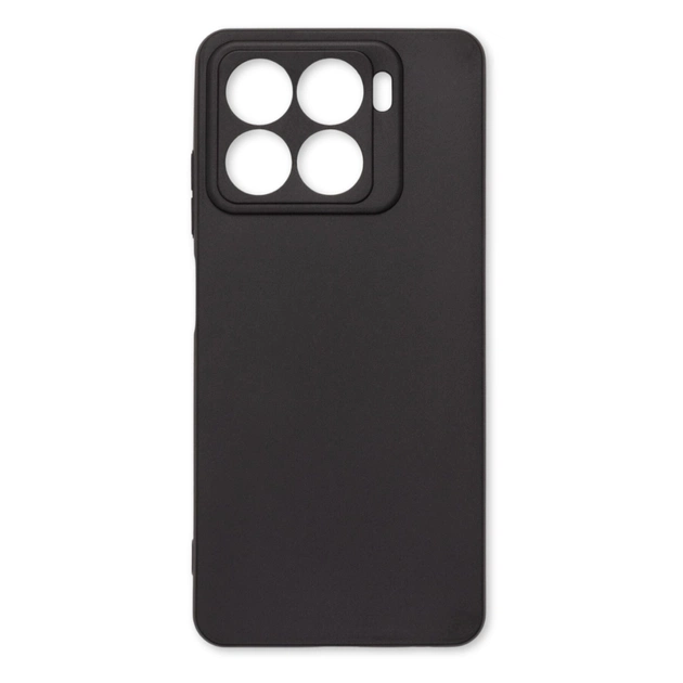 Чохол до мобільного телефона BeCover silicone ZTE Blade A56 Black (714935) - зображення 1