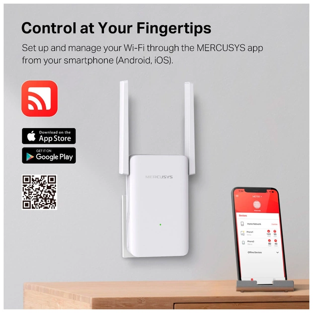 Ретранслятор Mercusys ME70X - picture 8