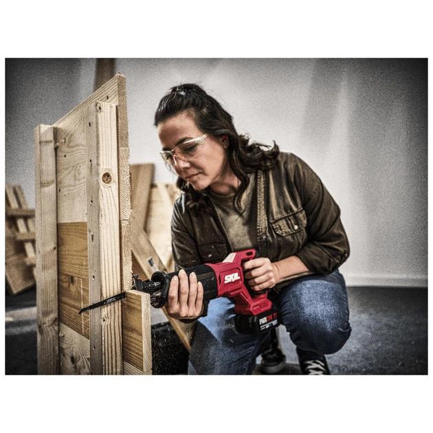 Шабельна пила Skil 3471 CA Li-Ion 20V, акумуляторна безщіткова (Без АКБ та ЗП) (SW1E3471CA) - picture 2