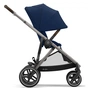 Коляска Cybex Gazelle S TPE Navy Blue (520002167) - зменшене зображення 3