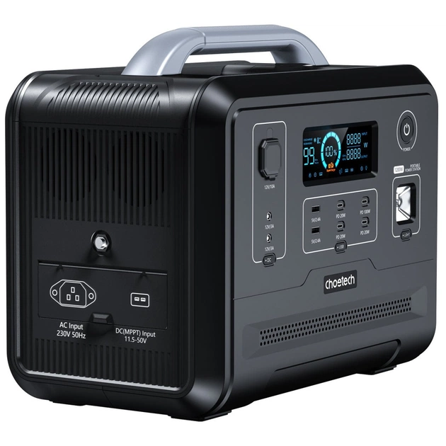 Зарядна станція Choetech BS005 1200W (BS005) - зображення 3