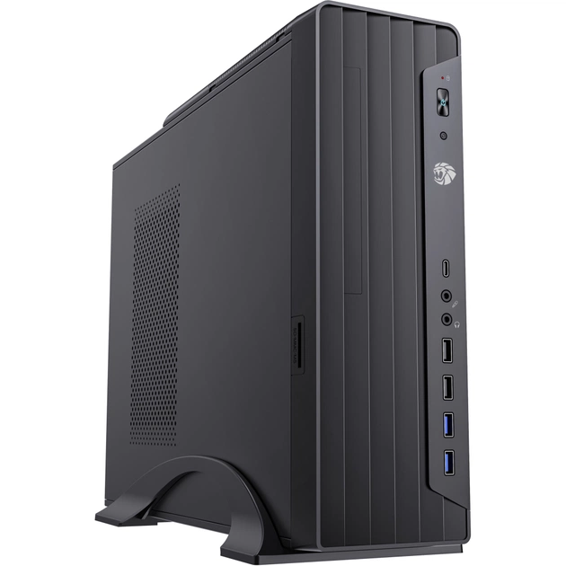 Корпус для ПК Gamemax ST-608-2U2-2U3-TYPE-C-CR-400W - зображення 1