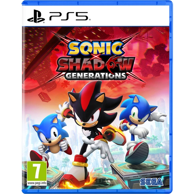 Гра Sony Sonic X Shadow Generations, BD диск (5055277054558) - зображення 1