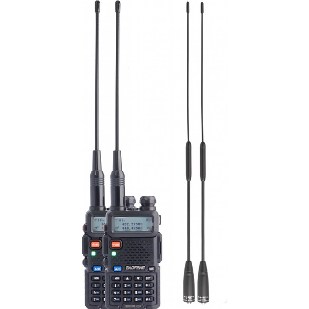 Портативна рація Baofeng DM-5R Urban (DM-5R_Urban) - зображення 1