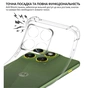 Чохол до мобільного телефона BeCover Anti-Shock Motorola Edge 70 Clear (715069) - зменшене зображення 3