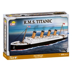 Конструктор Cobi Титанік 1:450, 722 деталі (COBI-1929) зображення 1