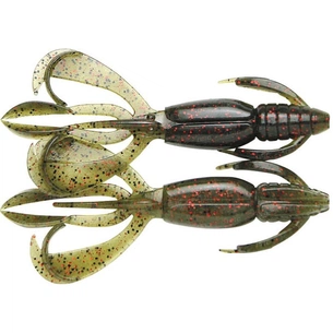 Силікон рибальський Keitech Crazy Flapper 4.4" 208 Watermelon PP. Red (1551.04.38) зображення 1