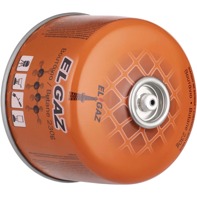 Газовий балон El Gaz ELG-300 230 г (104ELG-300) - picture 3