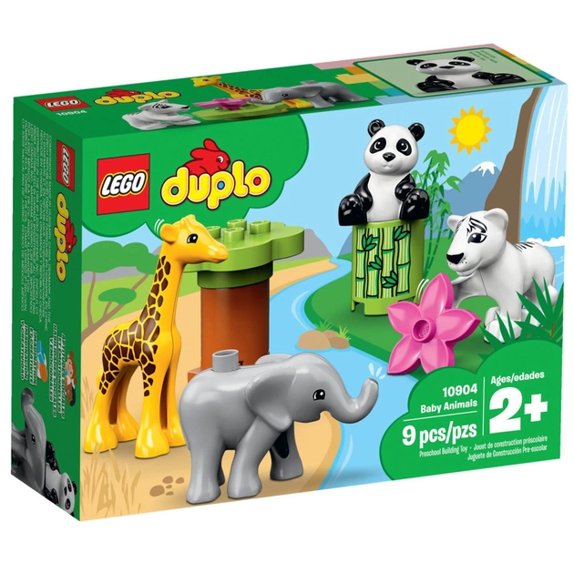Конструктор LEGO DUPLO Діти тварин 9 деталей (10904) - изображение 1