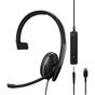 Навушники Sennheiser Adapt 135T II Mono USB-C (1000904) - зменшене зображення 1