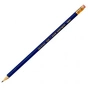 Олівець графітний Koh-i-Noor 1396-1, НВ, with eraser, blue (139600200143) - зменшене зображення 1