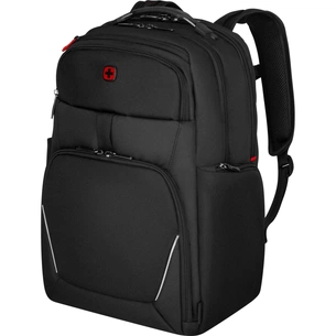 Рюкзак для ноутбука Wenger 17" New Icons, Meteor, Black (653188) зображення 1