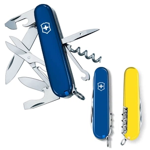 Ніж Victorinox Climber Ukraine Синьо-жовтий (1.3703.2.8) зображення 1