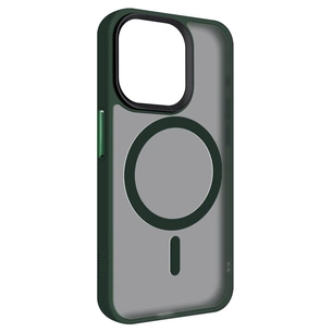 Чохол до мобільного телефона Armorstandart Uniq Magsafe Apple iPhone 15 Pro Dark Green (ARM75322) зображення 1